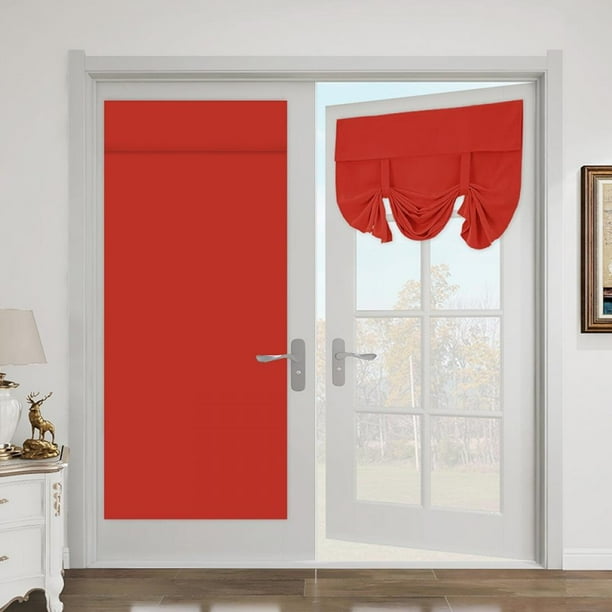 Brand Clearance! French Door Curtains Thermal Insulated Blackout