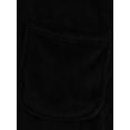 thumbnail image 6 of Feinuhan Women And Men Soft Shawl Collar Long Fleece Side Pockets Unisex Bathrobe, 6 of 7