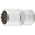 thumbnail image 1 of DADO 12 CARAS BGS ENTRADA 6,3 MM 1/4' 3/8', 1 of 1