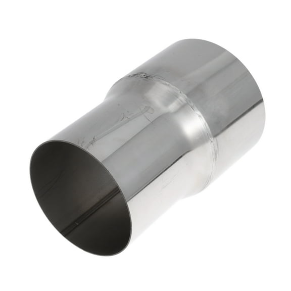 Unique Bargains 3.5" OD to 4" OD Mandrel Exhaust Bend Elbow Concentric Reducer T304 Stainless Steel Pipe Adapter 6 inch Length Silver Tone