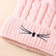 thumbnail image 3 of Yoyauz Kids winter beanie knitting warm cold weather beanie boy girl hat, 3 of 4