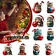 thumbnail image 3 of SGACAI Adorno de árbol de Navidad con forma de gatito, acrílico, divertido adorno de gato, colgantes para colgar, 3 of 7