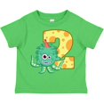thumbnail image 3 of Inktastic 2nd Birthday Monster Boys or Girls Toddler T-Shirt, 3 of 5
