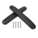 thumbnail image 5 of 2x Almohadillas Para Brazos De Silla De Ruedas Reposabrazos Universal Para Silla De Ruedas Acolchado Para Codos Y Muñecas, 5 of 8