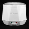 thumbnail image 3 of Car Rice Pot,  Sealing White 1.6L Rice Cooker, Camping for Driving Traveling Picnic, 3 of 8