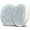 White, variant on SOULWIT Earpads Replacement for Skullcandy Riff, Riff2 Wired/Wireless On-Ear Headphones, Ear Pads Cushions with Softer Leather, Noise Isolation Foam (Black)