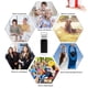 thumbnail image 3 of CW10029 Unidad flash USB 2.0 de alta velocidad Unidad flash con tapa transparente (128 MB, negro), 3 of 6