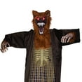 thumbnail image 5 of Northlight Huge Lighted and Animated Talking Werewolf Commercial Outdoor Halloween Decoration - 12', 5 of 9
