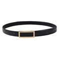 thumbnail image 2 of Harmtty Women Fashion Faux Leather Belt Rectangle Buckle Waistband Solid Color Waist Belt for Pants Jeans Versatile Accessory for Dresses Shirts Tops, 2 of 8