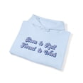 thumbnail image 4 of Knitting Knitter Knit Hoodie Gifts Hooded Sweatshirt Pullover Shirt, 4 of 4