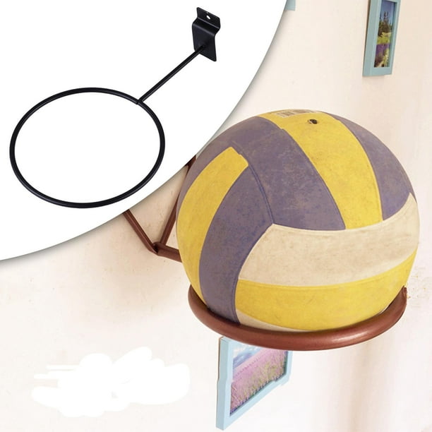 Ball Claw 3 Pieces Support de balle Support mural pour basket-ball Football  Volleyball Football américain