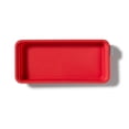 thumbnail image 4 of Starfrit - Set of 2 Soft Silicone Baking Dishes, Dishwasher Safe, Red, 4 of 8