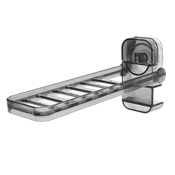 Tendedero plegable de pared con ventosa para dormitorios de viaje y lavandería. No requiere taladros. Ahorra espacio.