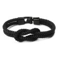 thumbnail image 5 of Pulsera de cuerda de nailon trenzada con gancho fácil Pulsera de cuerda de nailon trenzada para hombre de moda, 10, 5 of 5