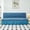 Blue A, variant on Nvzi-c 1 piece simple armless folding sofa cover skirt, simple Blue elastic full cover sofa cover 47.24-59.05inch