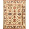 thumbnail image 1 of Ahgly Company Machine Washable Indoor Rectangle Abstract Chocolate Brown Area Rugs, 6' x 9', 1 of 7