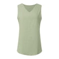 thumbnail image 3 of SNKSDGM Female Seamless Tank Tops for Women Pack Beach Tank Tops for Women Sexy Women's and Linen Casual Vest Sleeveless Vest for Women L, 3 of 5