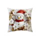 thumbnail image 1 of Fundas de Almohada de Navidad Conjunto de Fundas de Almohada de Navidad Decoración Festiva de Sofá Decoración de Lino Funda de Almohada de Casa Sofá Conjunto de Fundas de Almohada de Decoración Festiv, 1 of 7