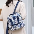 thumbnail image 3 of Womens Nylon Handbag Backpack Lightweight School Bag Travel Bookbag Back to School Backpack for Women, 3 of 6
