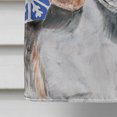 thumbnail image 4 of Carolines Treasures SC9607CHF Anglais Foxhound Bleu Flocon de Neige Hiver Drapeau Toile Maison Taille, 4 of 4