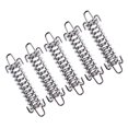 thumbnail image 3 of 5pcs Tent Wind Spring Wind Rope Buckle Outdoor Camping High Strength Steel Rope Buckle Tent Fixed Buckle Spring Hook Buckle, 3 of 8