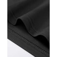 thumbnail image 4 of Camiseta deportiva informal para hombre con estampado geométrico, algodón transpirable, cuello redondo y manga corta para golf y running. Para adultos, hombres, mujeres, adolescentes y jóvenes., 4 of 7