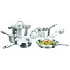 T-fal Elegance Stainless Steel Cookware Set, 10 Piece