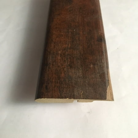 Dekorman Laminate Stair Nose (#SN1990) for: Majestic Brown Maple laminate flooring(#1990). 7.875 ft length x 1.75