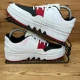 thumbnail image 2 of Ni - ke Ni - ke Trainers Womens UK 5.5 Air Jordan 1 Jester XX White Red Casual Shoes AJ, 2 of 5