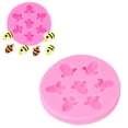thumbnail image 4 of Chocolate ,  Non- Flexible Fondant Cake  Silicone  For Children's Parties, 4 of 8
