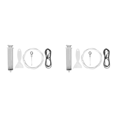 thumbnail image 2 of Kit Reutilizable Cgtredaw Cepillo Limpieza para Drenaje Refrigerador 2 Uds 100cm/150cm, 2 of 5