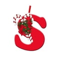 thumbnail image 4 of Adorno navideño Macarena colgante con letras decoración navideña para árbol de Navidad, 4 of 8