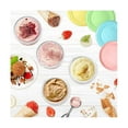 thumbnail image 5 of 4 pack 16oz Replacement Pints with Lids for Ninja Creami NC300 NC301 NC299AMZ Ice Cream Maker, 5 of 5