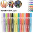 thumbnail image 3 of Colors Artist Dual Head Copic Markers Set School Drawing Sketch Oily Amine, 3 of 16
