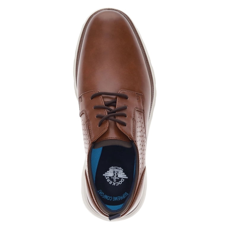 Dockers Finley Casual Lace Up Oxford Men\'s Shoes‎ Brown US 10M Dockers Mens Finley Casual Lace Up Oxford Shoes - Walmart.com main image 2