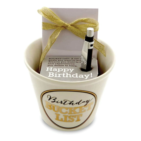 Our Name is Mud Birthday Bucket List Giftset