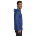 thumbnail image 3 of Anvil 987AN Adult Lightweight Long-Sleeve Hooded T-Shirt, 3 of 3