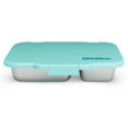 thumbnail image 1 of Yumbox Presto 5-Compartment Stainless Steel Leakproof Bento Box - Tulum Blue, 1 of 5