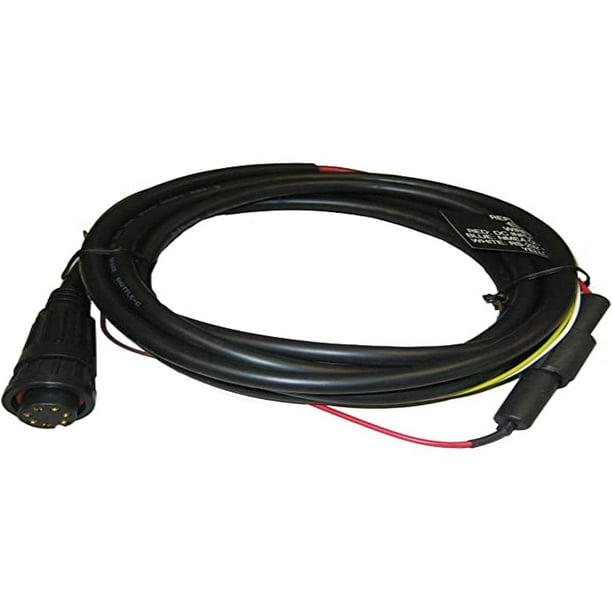 Cable de alimentación/datos Garmin 210 220 182 182C 152H con cables desnudos