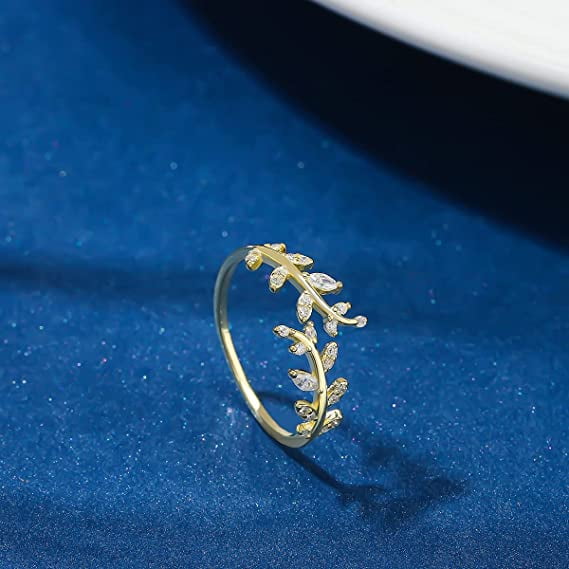 Bague Argent Sterling 925 NicoWerk - Design Martelé Plaqué Or - Taille Réglable 50-60mm - Style Rustique
