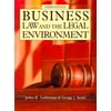 Business Law and the Legal Environment (The Dryden Business Law Series), Used [Hardcover]