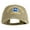 Khaki, variant on U.S. Army 116th Infantry Brigade Combat Team Embroidered Washed Solid Pigment Dyed Cotton Twill Brass Buckle Cap - Olive OSFM