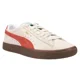 thumbnail image 2 of PU & MA Suede Vintage Lace Up Mens Beige Sneakers Casual Shoes 374921-16, 2 of 6