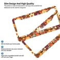 thumbnail image 5 of A Pair Of License Plate Frame Sunscreen Corrosion Resistant Rust 12.3×6.3in With Accessories Suitable For Any Car Groovy Flowers, 5 of 8