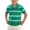 Green, variant on Boys Striped Polo Shirts, Summer Collared Casual School Uniform Short Sleeve Shirts Red Size 5-6 T
