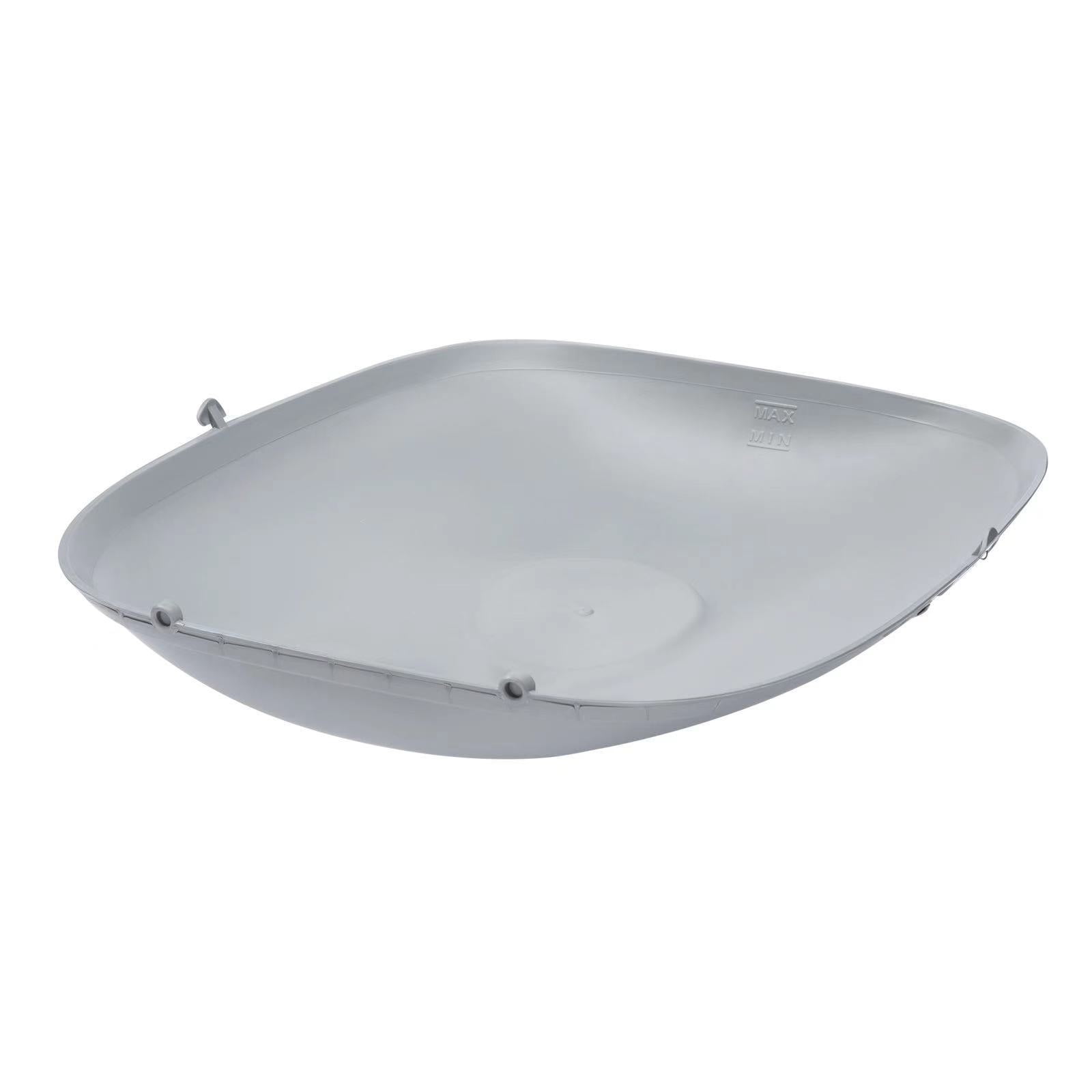 Auto Cleaning Pet Litter Box Silicone Bottom Mat Spill Resistant Intelligent Cats Litter Box Replacement Pad