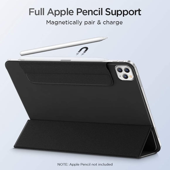 ESR Rebound Magnetic Smart Case for iPad Pro 11 2020 & 2018,Convenient Magnetic Attachment,Auto Sleep/Wake Trifold