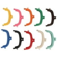 thumbnail image 2 of 10 Pcs Cadre de Fermoir de Sac à Main 85mm Couleurs Assorties Plastique Durable Léger Serrure de Sac à Monnaie pour Couture Artisanat DIY, 2 of 14
