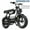 Y16, variant on COSWHEEL CT20S Electric Bike 60V 1500W Motor 27.5Ah Battery 20" Fat Tires 40MPH, Dual Suspension Shimano 7-Speed for Adult Ebike