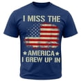 thumbnail image 3 of 250 Anniversary USA Shirt Mens Men's 4Th of July Commemorative Patriotic Graphic Short Sleeve Tee Mens 4Th of July T Shirts Blue XXL, 3 of 4
